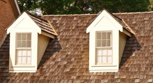 Wooden roofs can be beautiful but more costly than asphalt